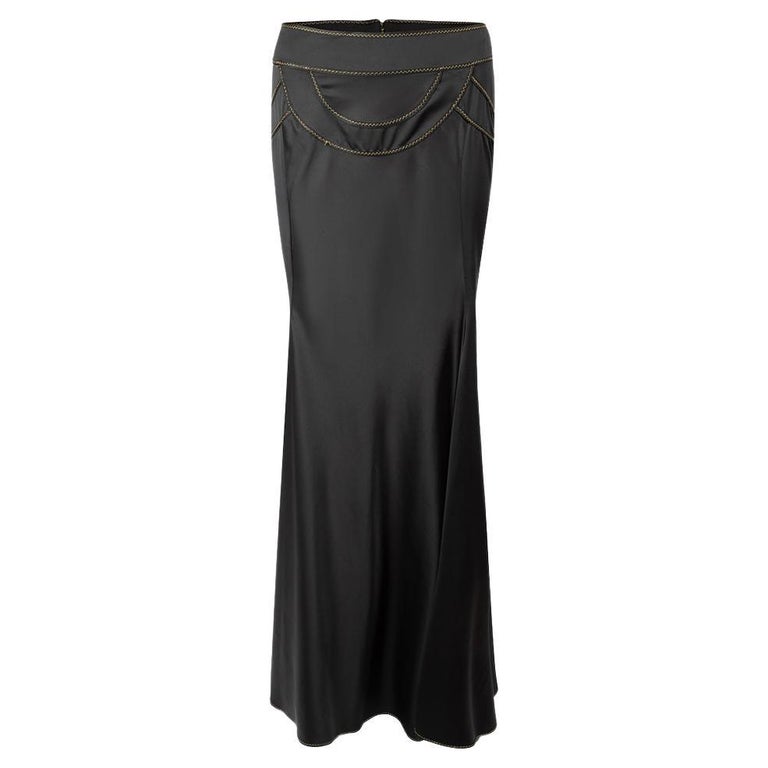 Maxi Flared Skirt | Taupe Rose