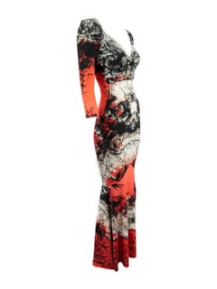 Roberto Cavalli Women's Printed Maxi Dress