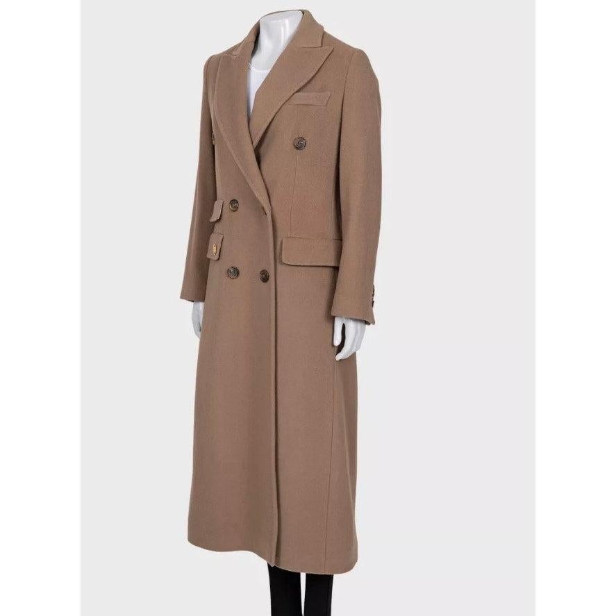 Manteau en laine et cachemire Roberto Cavalli - Taille 42/ M Excellent état - En vente à Krakow, PL