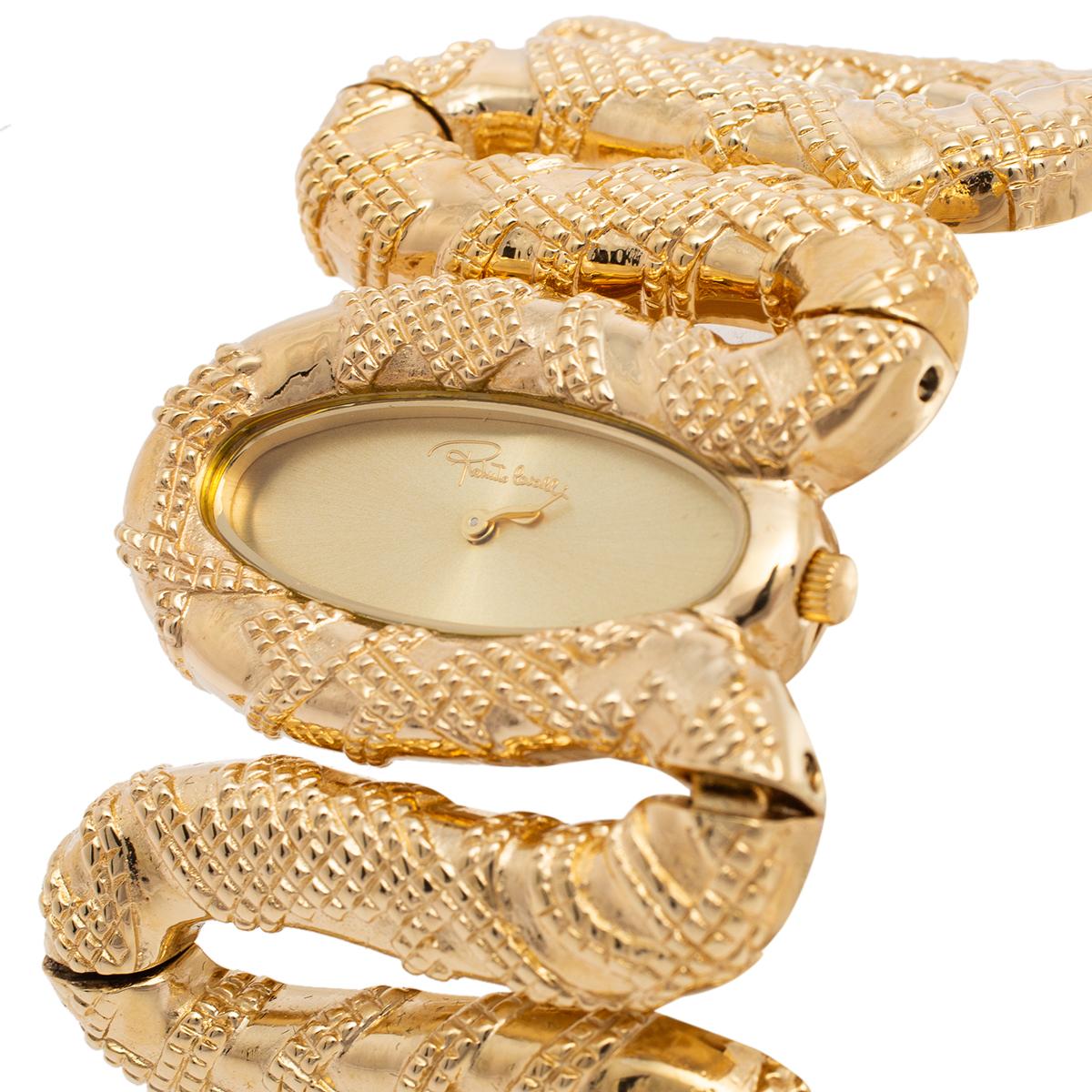 gold watch women