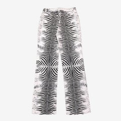 Roberto Cavalli "Zebra" Jeans - S/S 2000