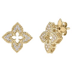 Roberto Coin Boucles d'oreilles Princesse Vénitienne 0.30cttw Diamond 8883383AYERX