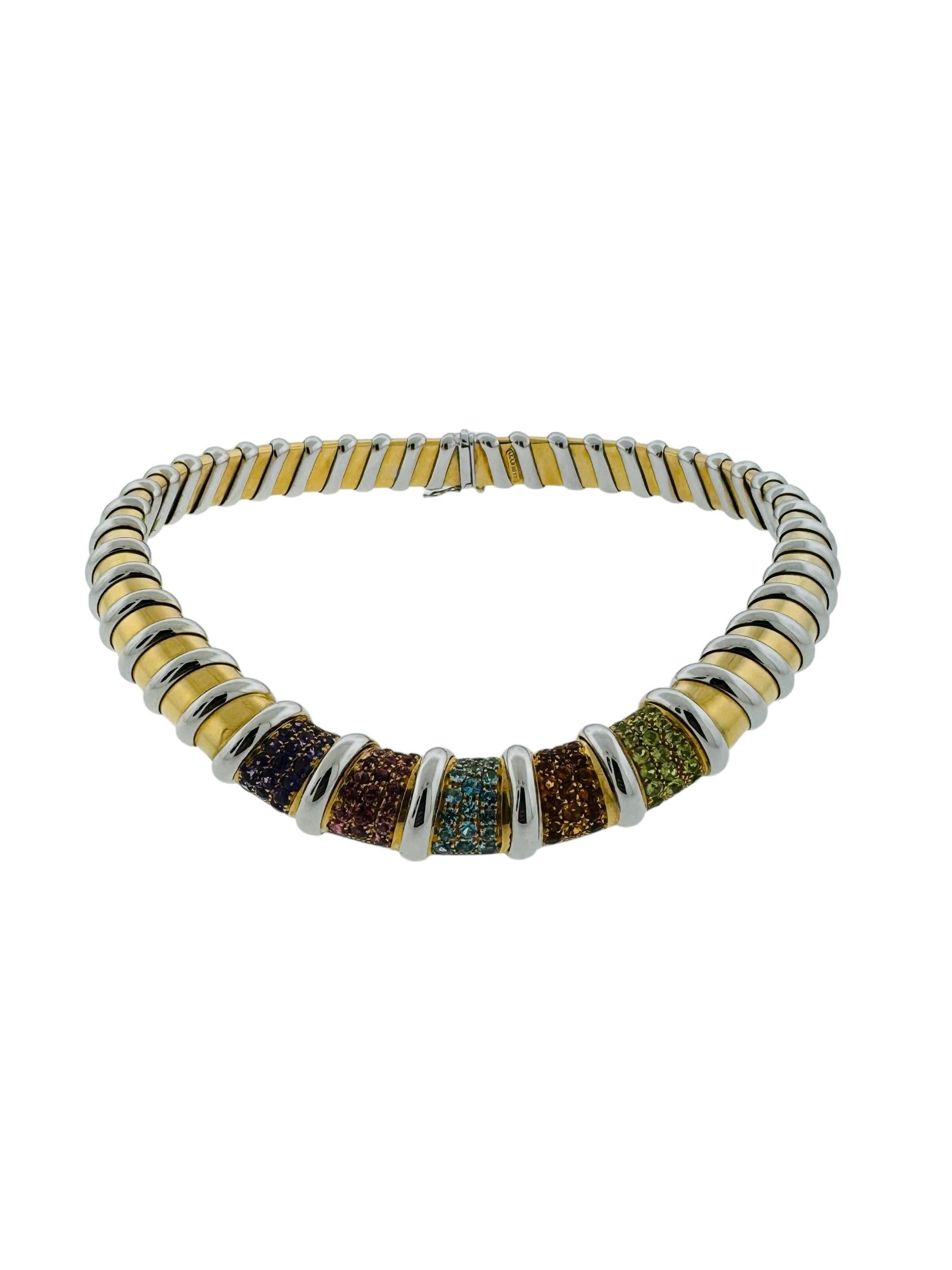Designer :
Roberto Coin


Titre :
Brilliante 15.00 Carat Round Brilliant Diamond 18 Karat Two Tone Gold Gems Stone Necklace


Le style :
Pierre précieuse


Métal :
Or bicolore 18 carats


Pierre précieuse 1 :
Diamant de 15 carat


Nombre de pierres
