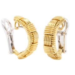 Roberto Coin 18 Karat Yellow Gold Appassionata Earrings