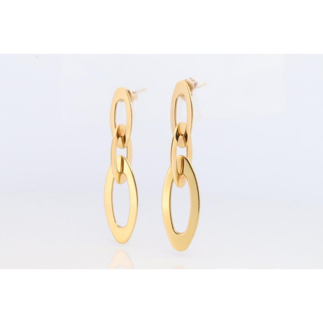 Roberto Coin 18k Tropfenohrringe. Schick und glänzend Roberto Coin. Roberto Münze 6