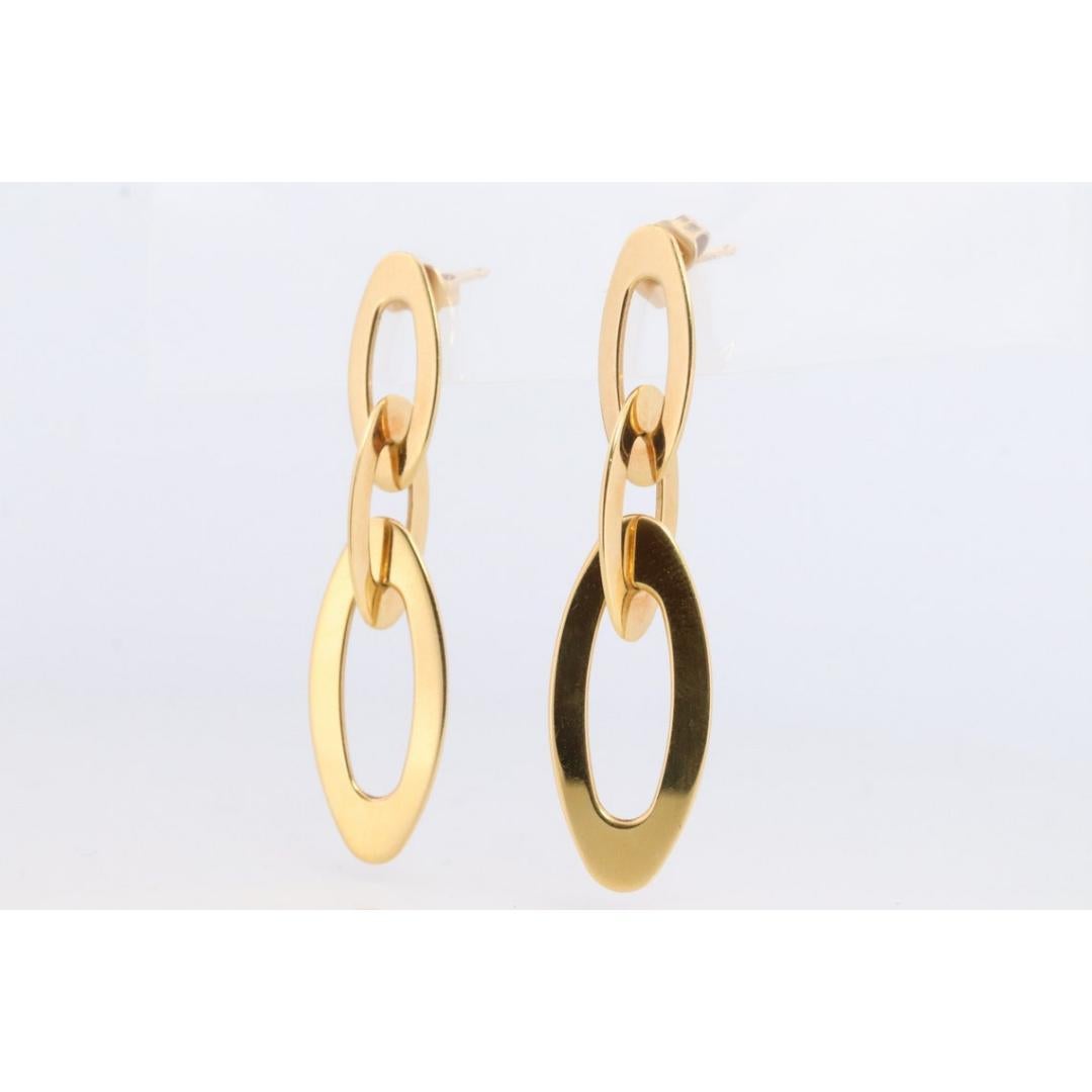 Roberto Coin 18k Tropfenohrringe. Schick und glänzend Roberto Coin. Roberto Münze 3