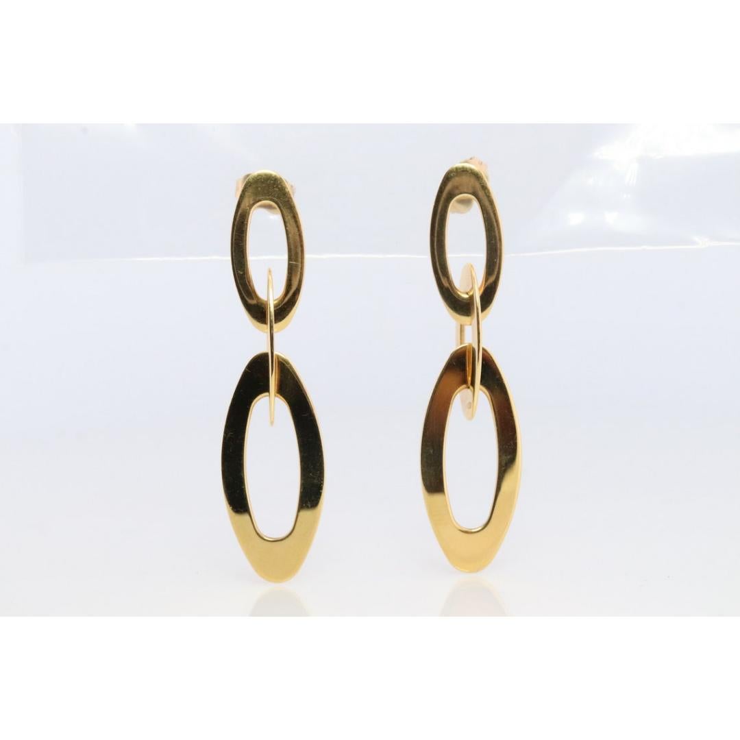 Roberto Coin 18k Tropfenohrringe. Schick und glänzend Roberto Coin. Roberto Münze 4