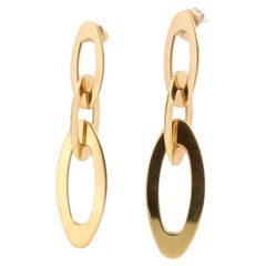 Roberto Coin 18k Tropfenohrringe. Schick und glänzend Roberto Coin. Roberto Münze