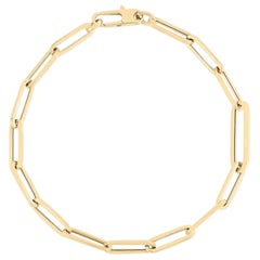 Roberto Coin Bracciale Paperclip in oro 18k 5310135AYLB0