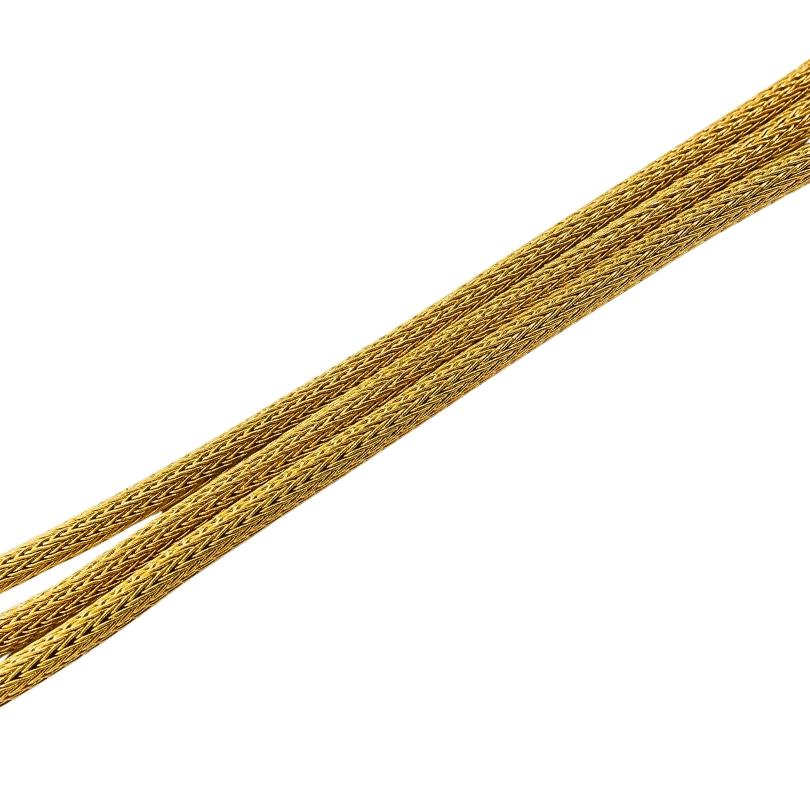 Roberto Coin - Collana con nodo a più fili in oro 18k in vendita 1