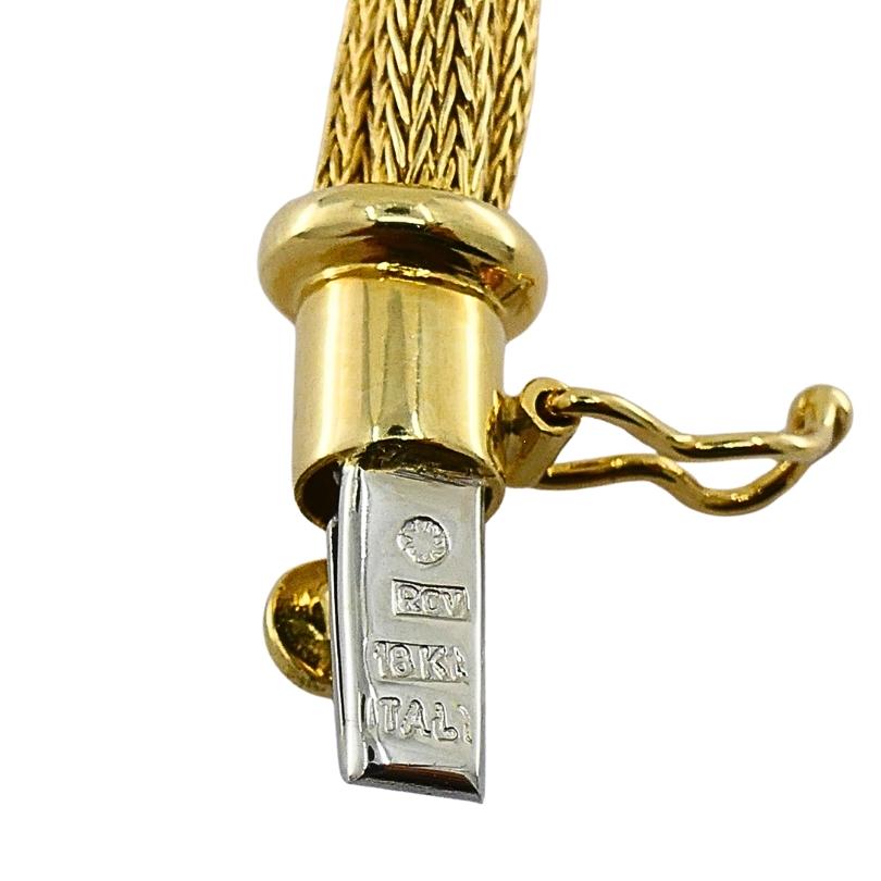 Roberto Coin - Collana con nodo a più fili in oro 18k in vendita 5