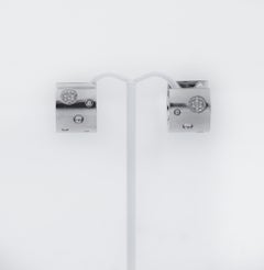 Roberto Coin 18K Gold Pois Mois Luna Huggie Hoops