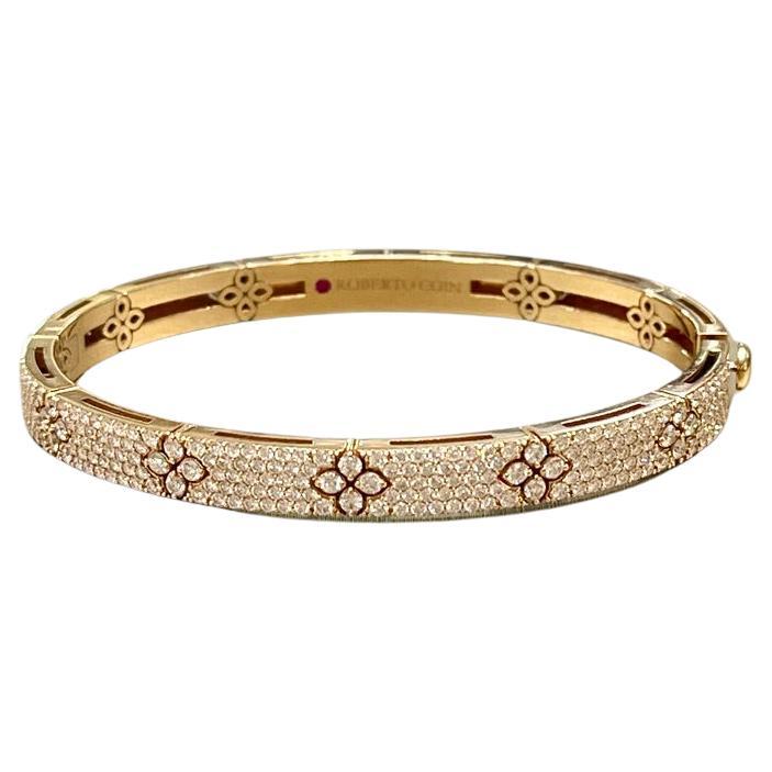 Roberto Coin 18K Rose Gold Love in Verona Bangle