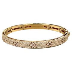 Roberto Coin 18K Rose Gold Love in Verona Bangle