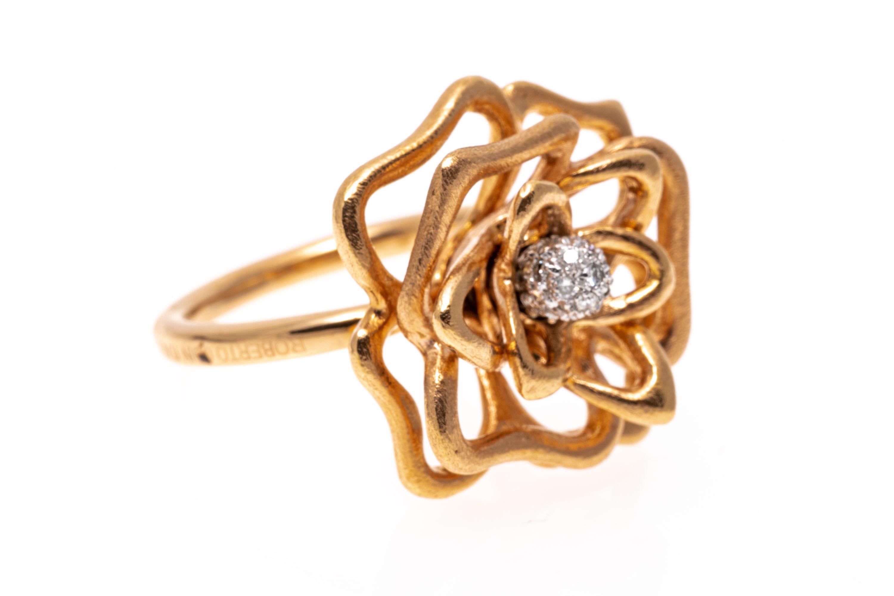 roberto coin butterfly ring