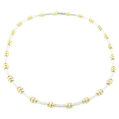 White Gold Choker Necklaces