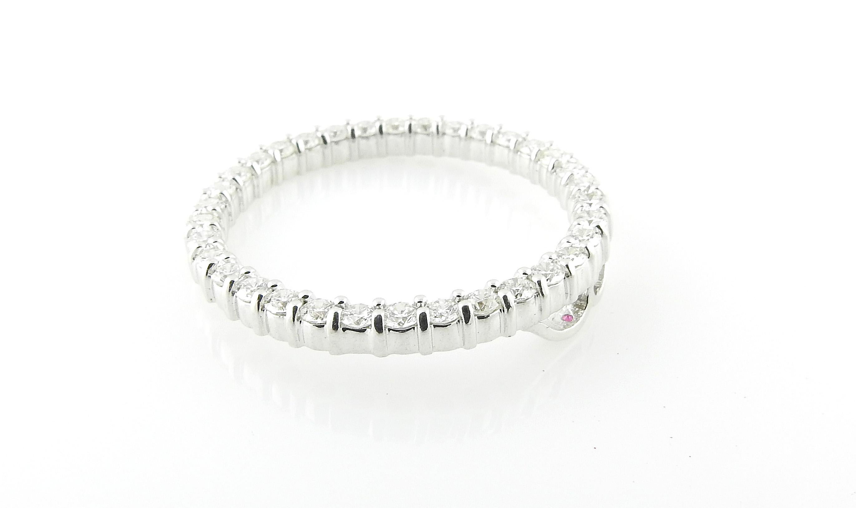roberto coin circle necklace