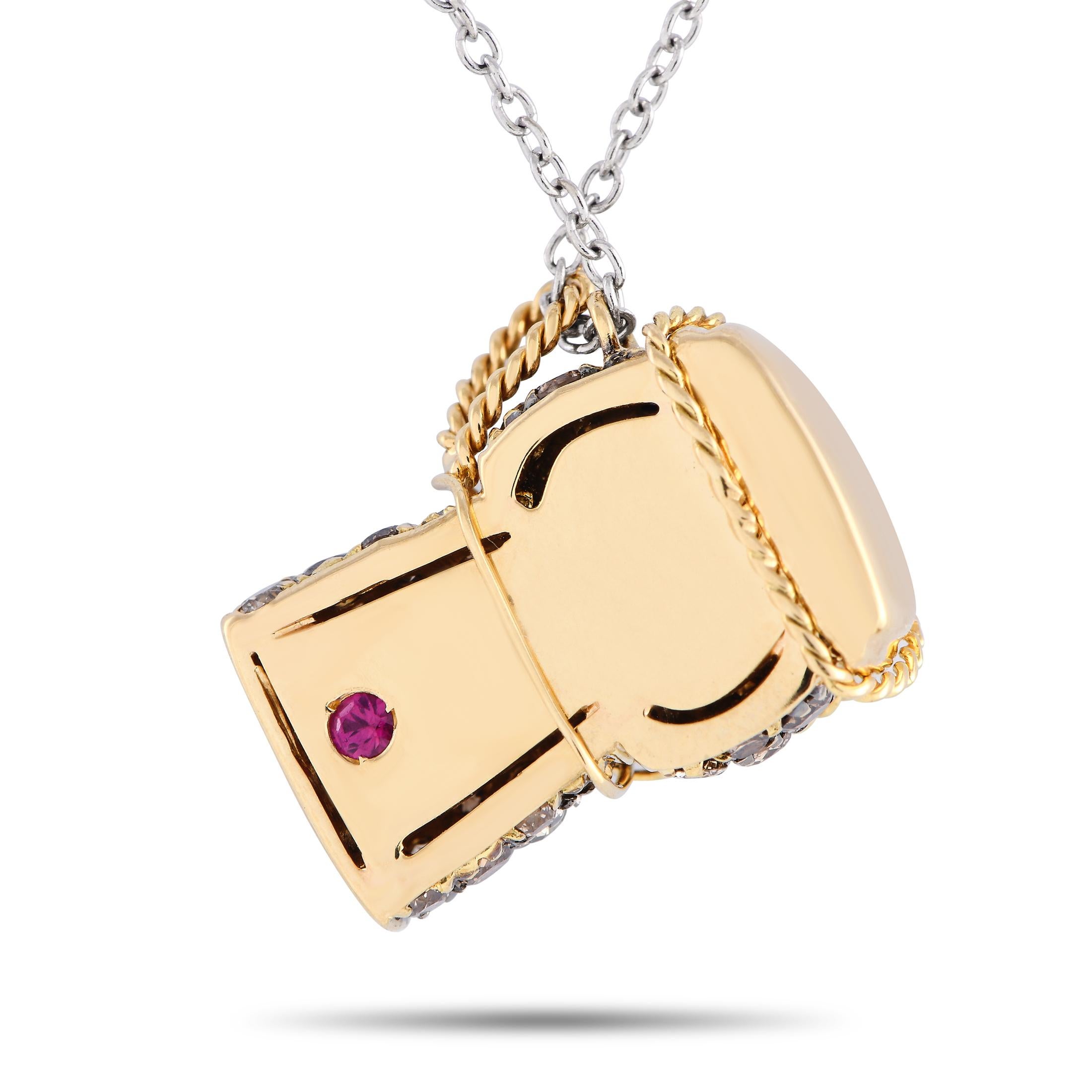 coin in champagne cork