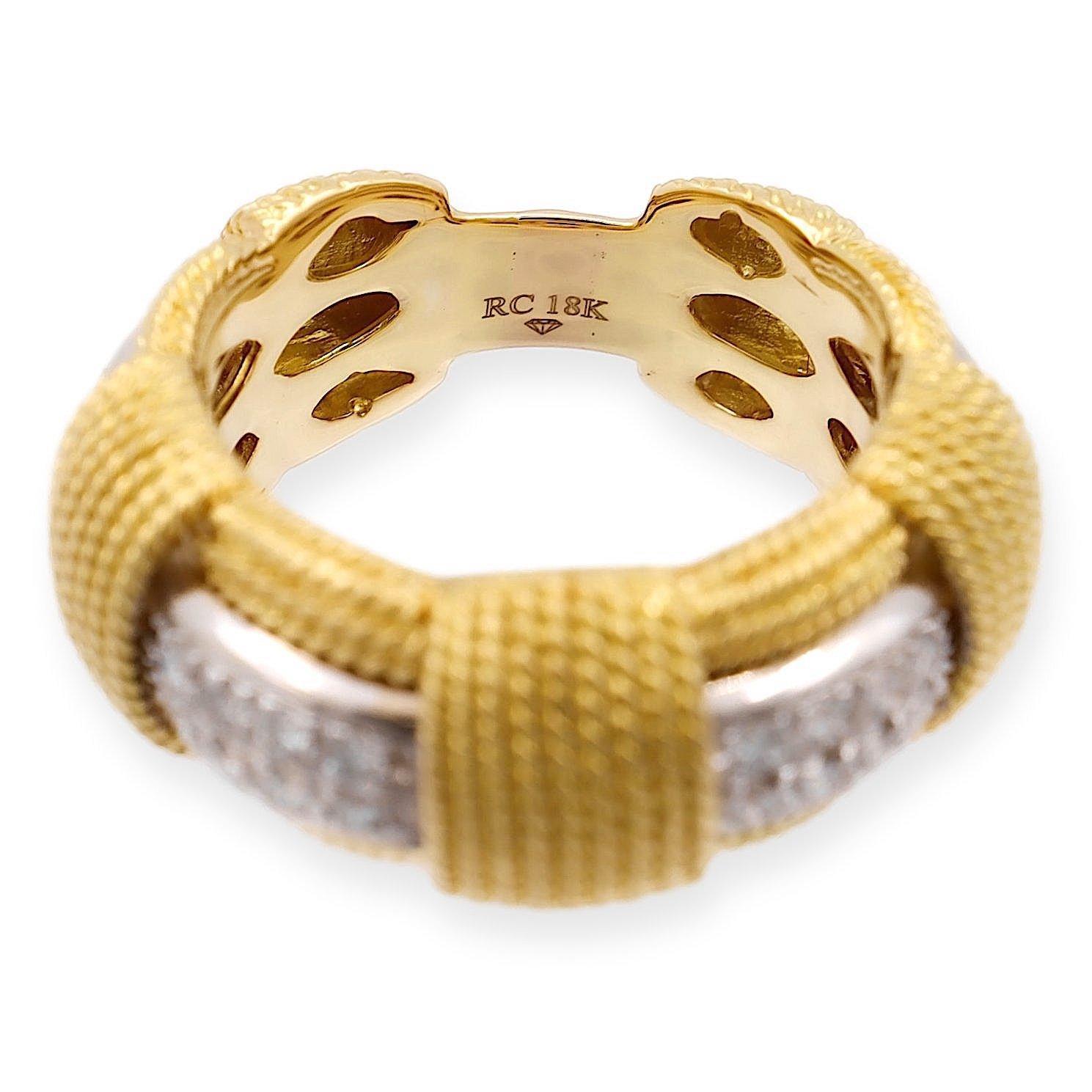 Roberto Coin band ring an epitome of Italian craftsmanship in this , a masterpiece from the 