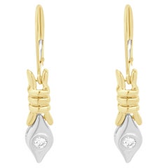 Roberto Coin – Runde Diamant-Creolen aus 18-karätigem Gelb- und Weißgold im „Inside-Out“-Design
