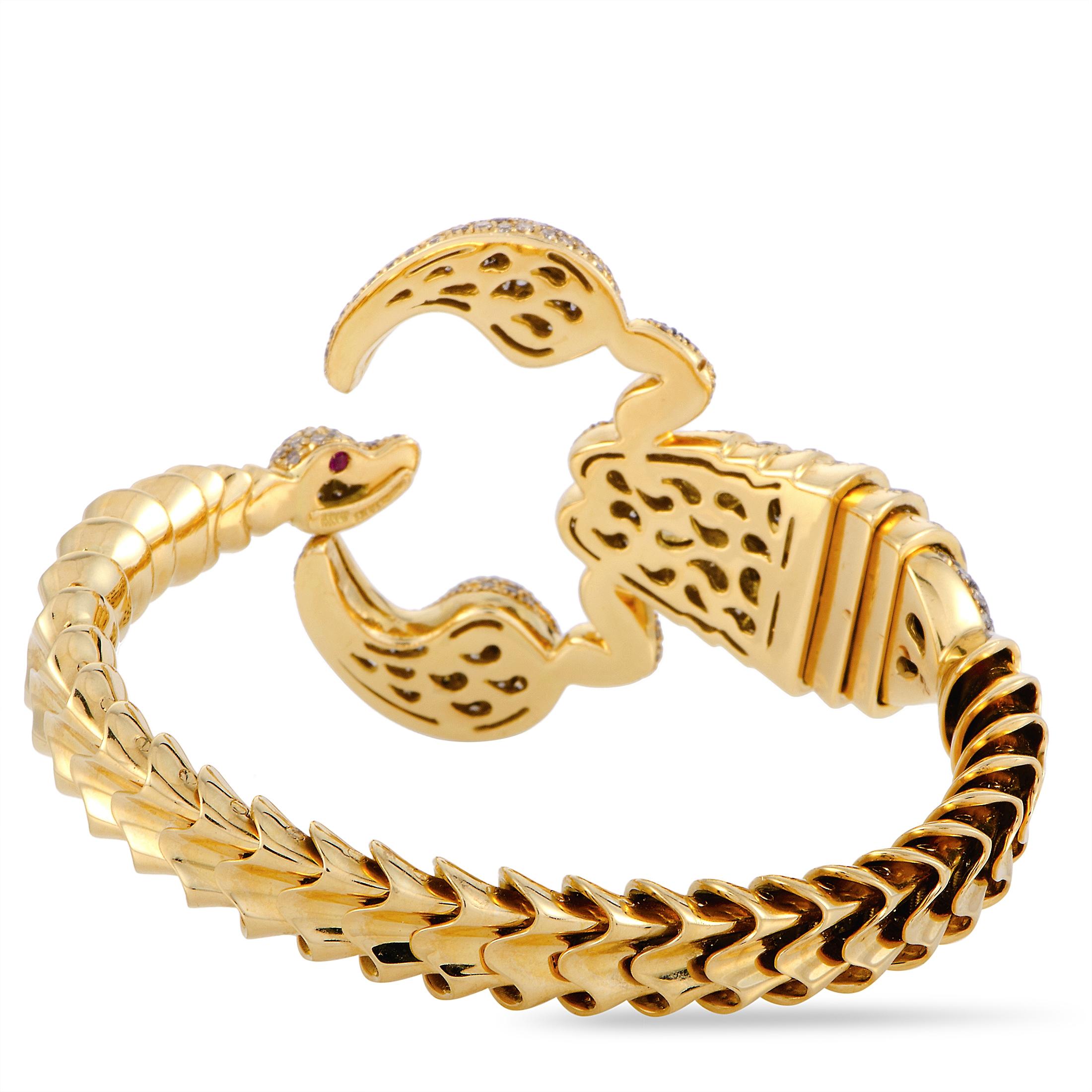 roberto coin scorpion bracelet