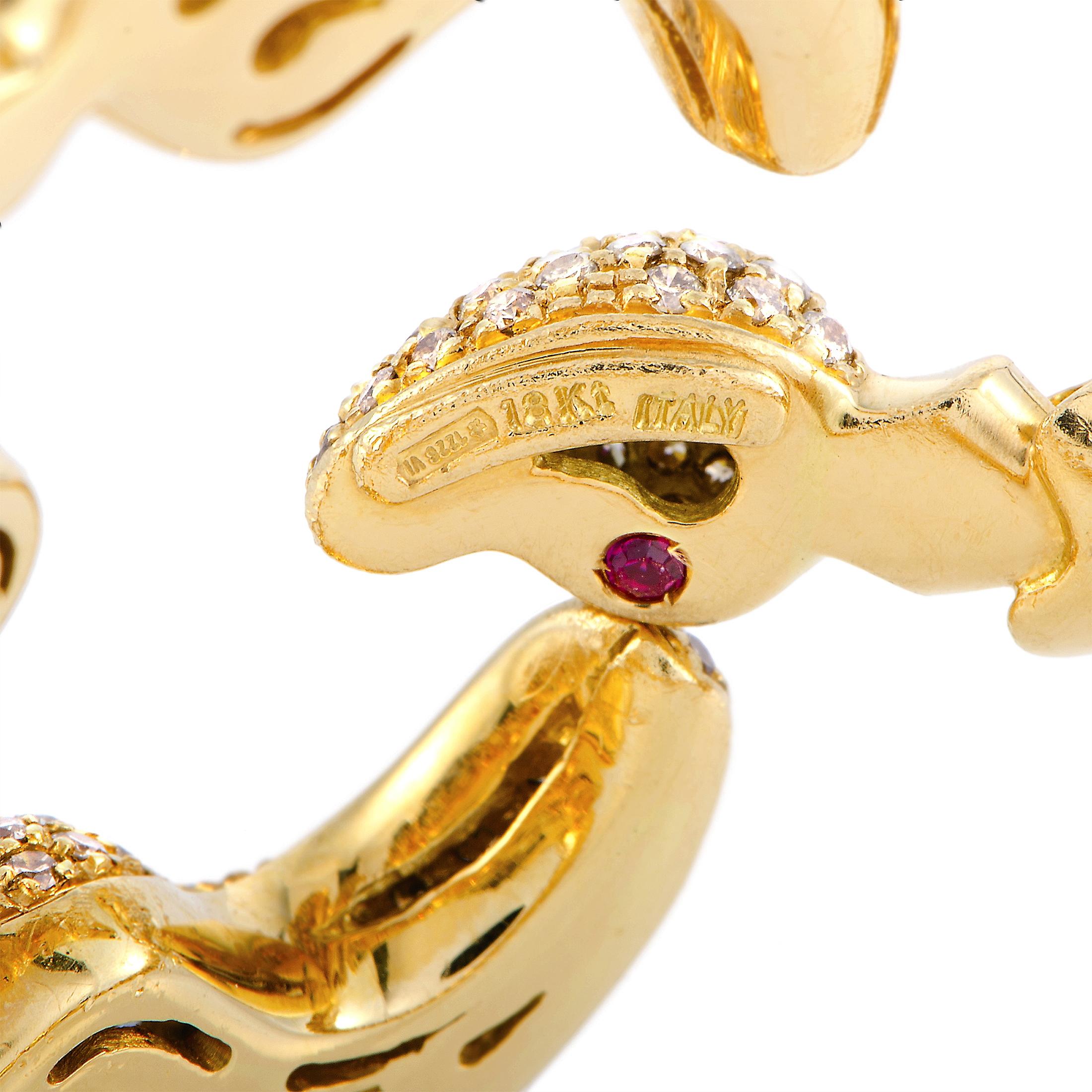 scorpion bracelet gold