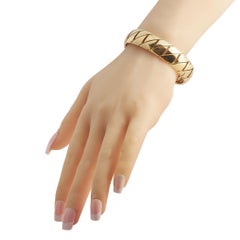 Roberto Coin 18K Yellow Gold Bangle Bracelet