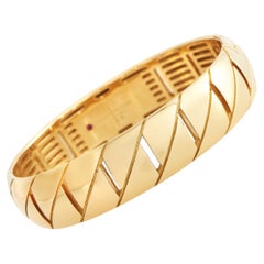 Roberto Coin 18K Yellow Gold Bangle Bracelet