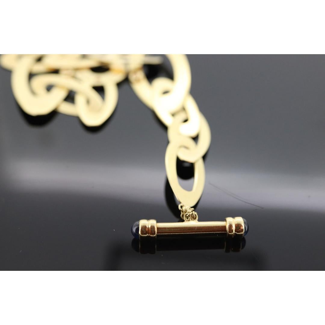 Roberto Coin Armband aus 18 Karat Gelbgold. Chic und Shine-Armband. Roberto Münze im Angebot 3