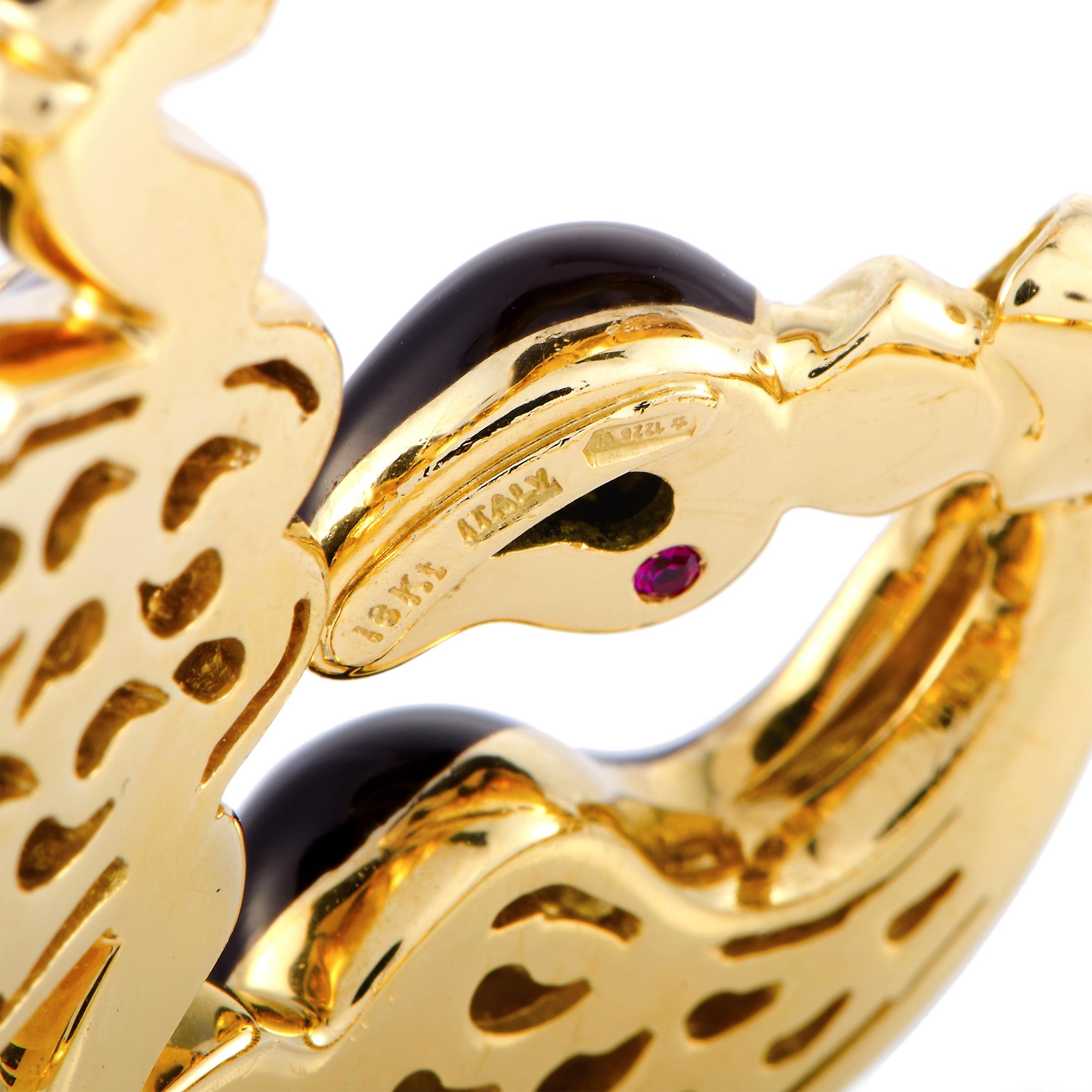 gold scorpion bracelet