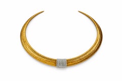Roberto Coin 18K Yellow Gold Diamond Necklace with Extension