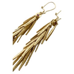 Roberto Coin 18k Yellow Gold Drop Earrings