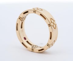 Roberto Coin Oro Amarillo 18K Anillo Amor En Verona Anillo Estrecho 5 mm