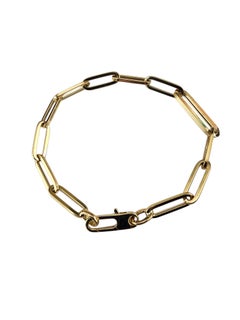 Roberto Coin Bracelet à maillons en or jaune 18K avec boîte #24783