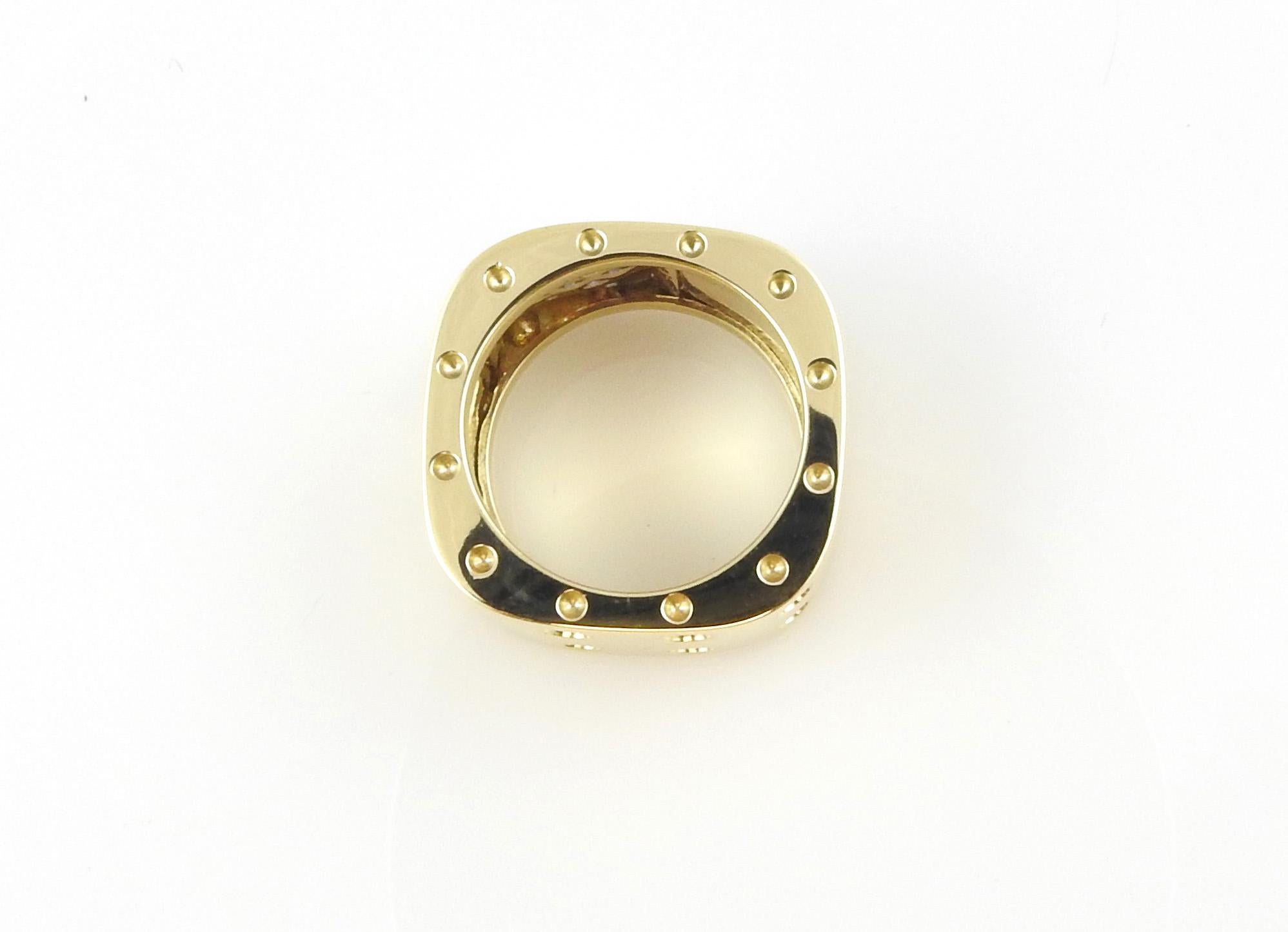 roberto coin square ring