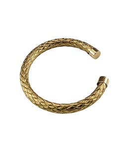 Roberto Coin 18K Yellow Gold Woven Cuff Bracelet #24551