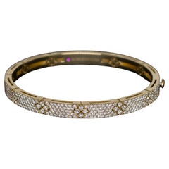 Roberto Coin 2.28 Carat Diamond Bracelet 18k Yellow Gold