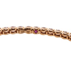 Roberto Coin 5.50 carat Diamond Bangle Bracelet