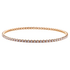 Roberto Coin 5.50 carat Diamond Bangle Bracelet