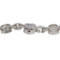 Roberto Coin Amuleto Cento Diamond Necklace with 23.08 Carat H, VS1-VS2