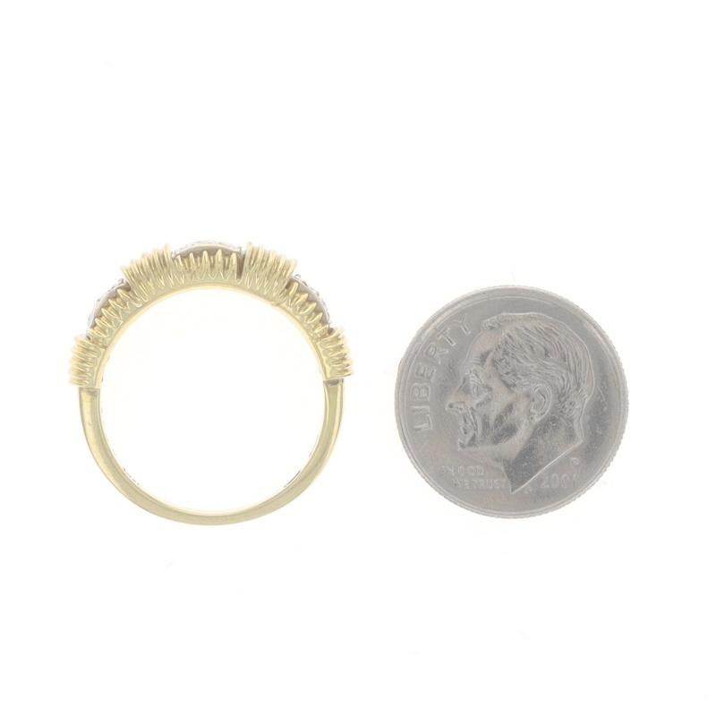 Roberto Coin Apassionata Diamantband - Gelbgold 18k runder .14ctw Ring Damen