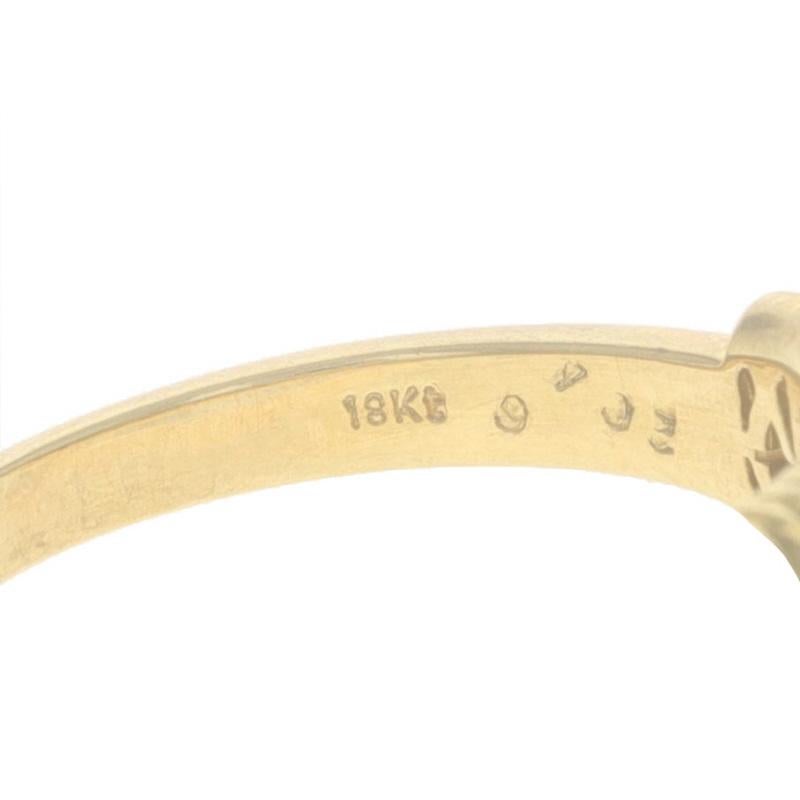 Roberto Coin Apassionata Diamantband - Gelbgold 18k runder .14ctw Ring 2
