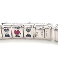 Roberto Coin Appasionata Sapphire and Diamond Bracelet