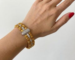 Roberto Coin Appassionata 18K Gold Diamant-Armband