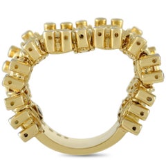 Roberto Coin Appassionata 18K Yellow Gold 0.35 ct Diamond Ring