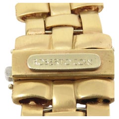 Roberto Coin Appassionata Diamond 18k Yellow Gold Choker Necklace