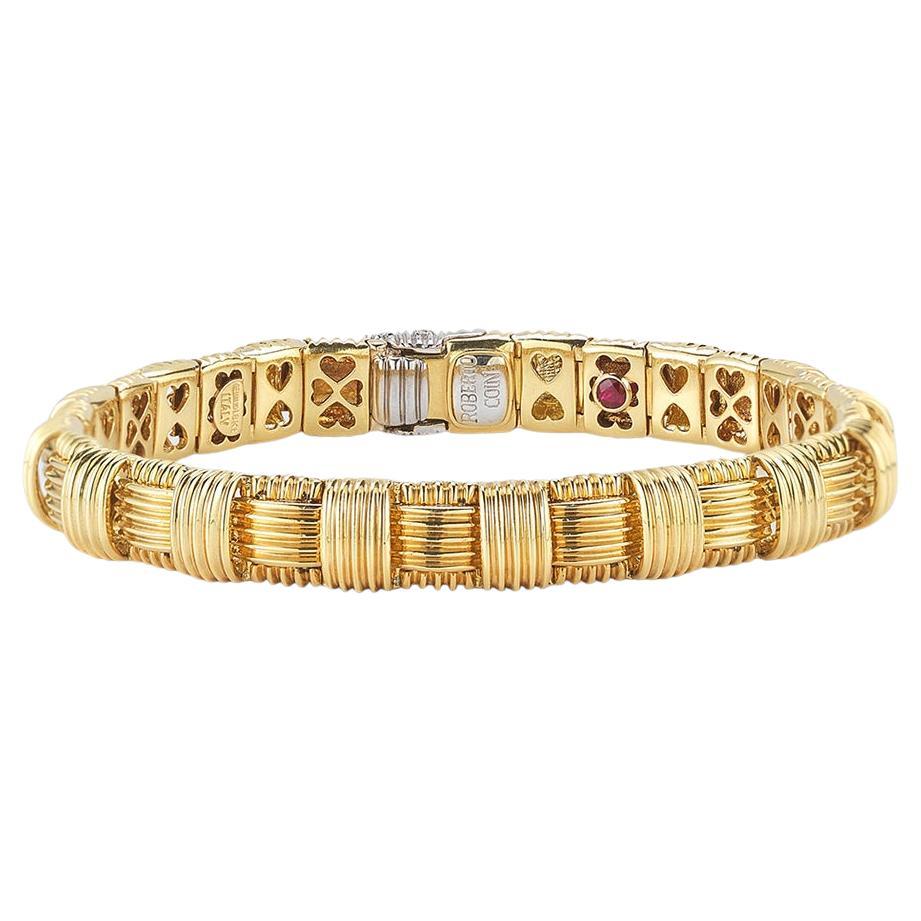 roberto coin appassionata bracelet