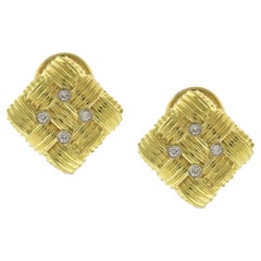 Roberto Coin Appassionata Diamond Earrings