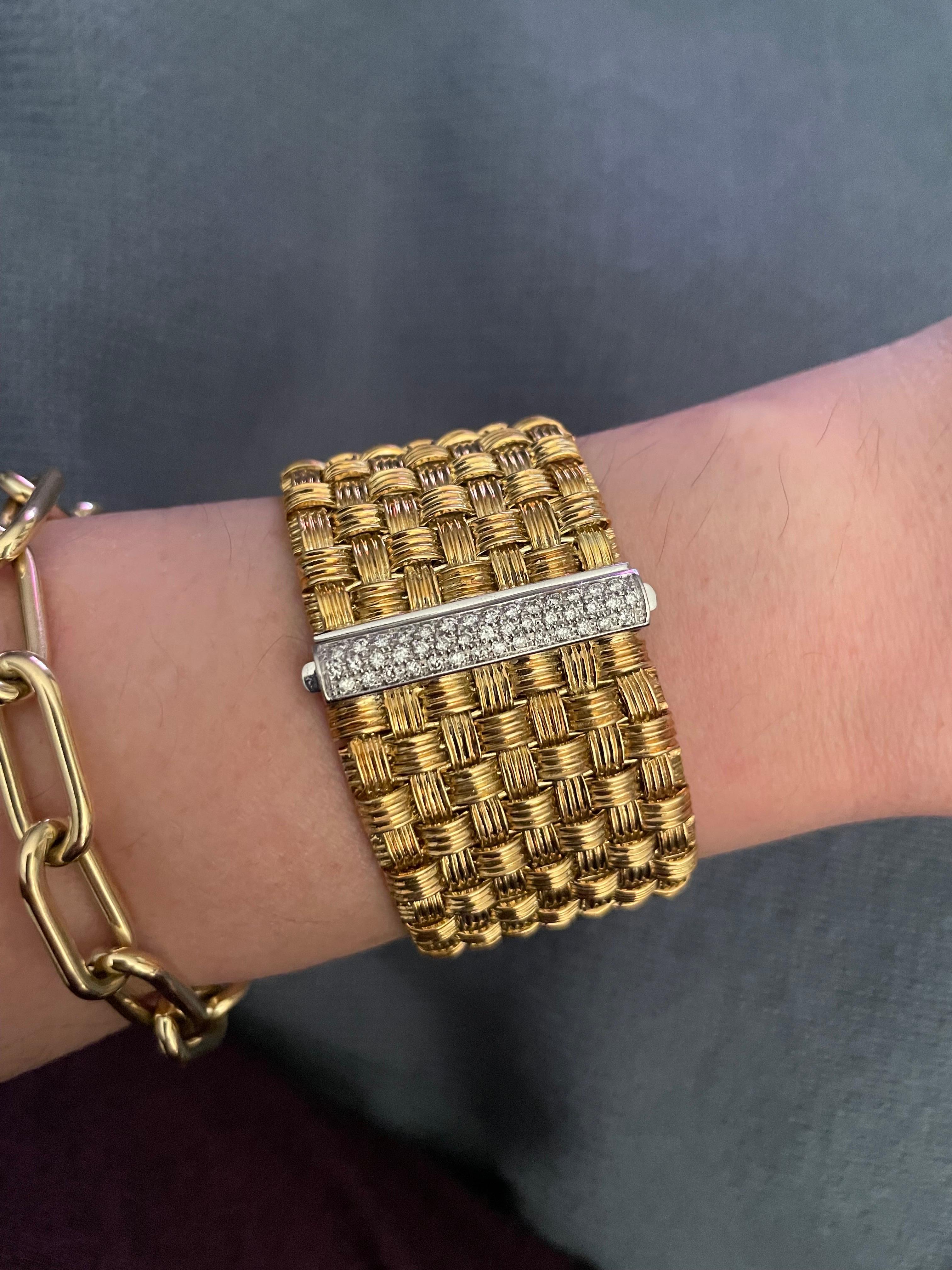 ct 18750 gold armband