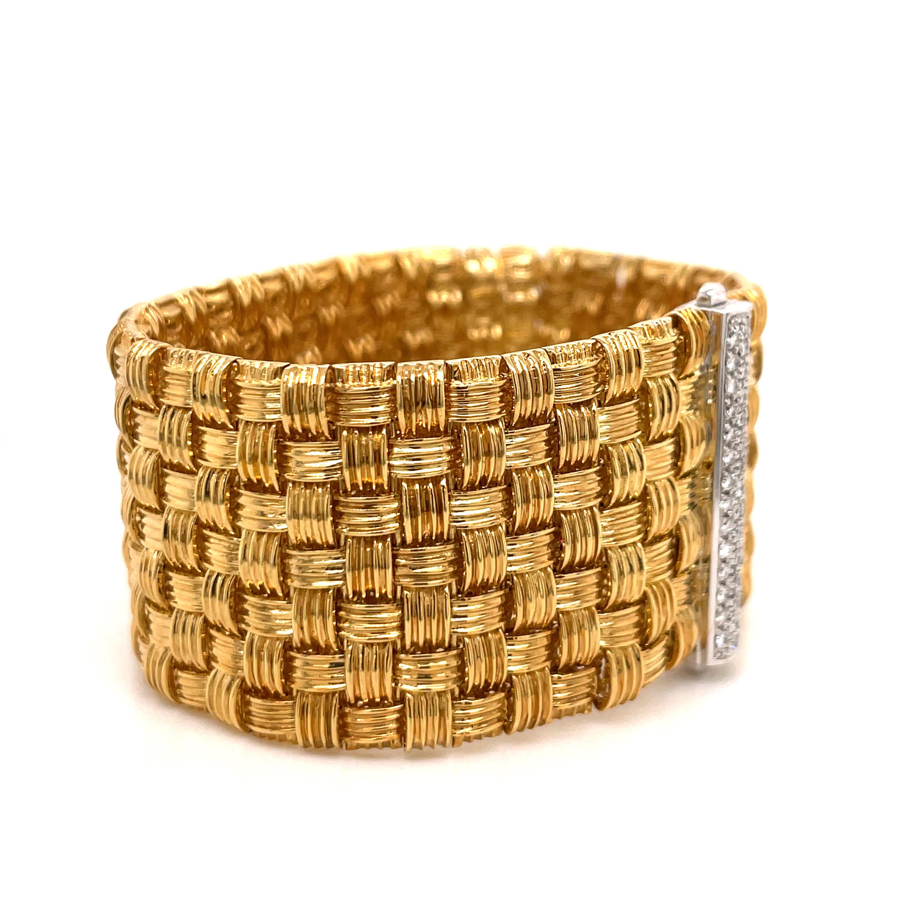 ct 18750 gold armband